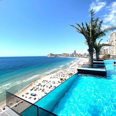 Exclusive Apartments On The First Line Of Benidorm Sol Y Mar Екстериор снимка
