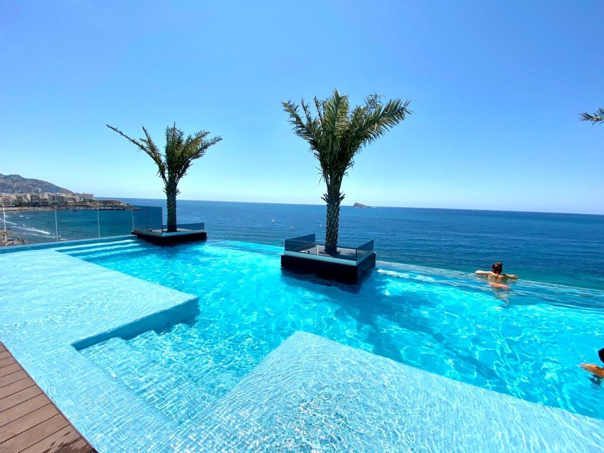 Exclusive Apartments On The First Line Of Benidorm Sol Y Mar Екстериор снимка