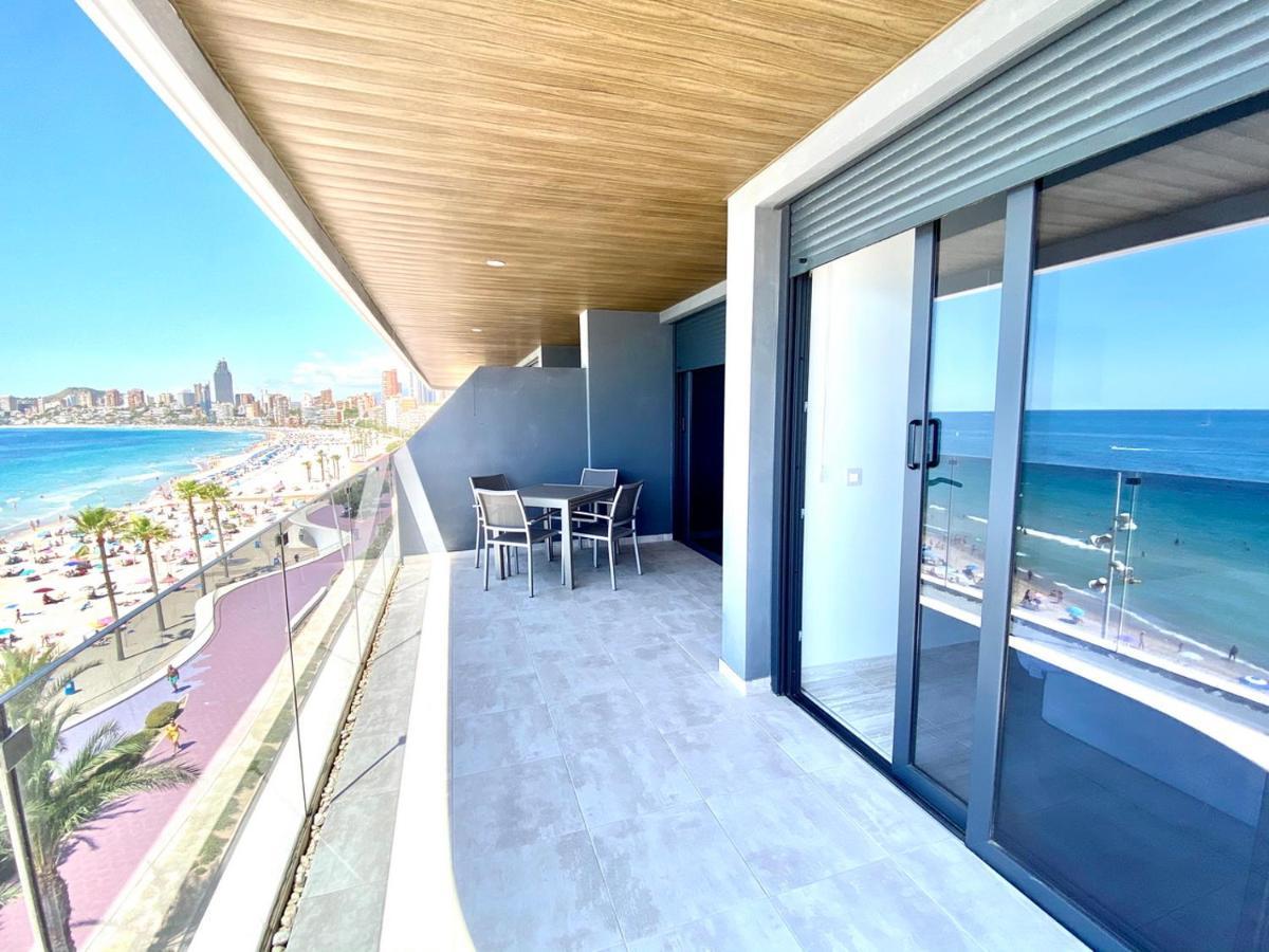 Exclusive Apartments On The First Line Of Benidorm Sol Y Mar Екстериор снимка