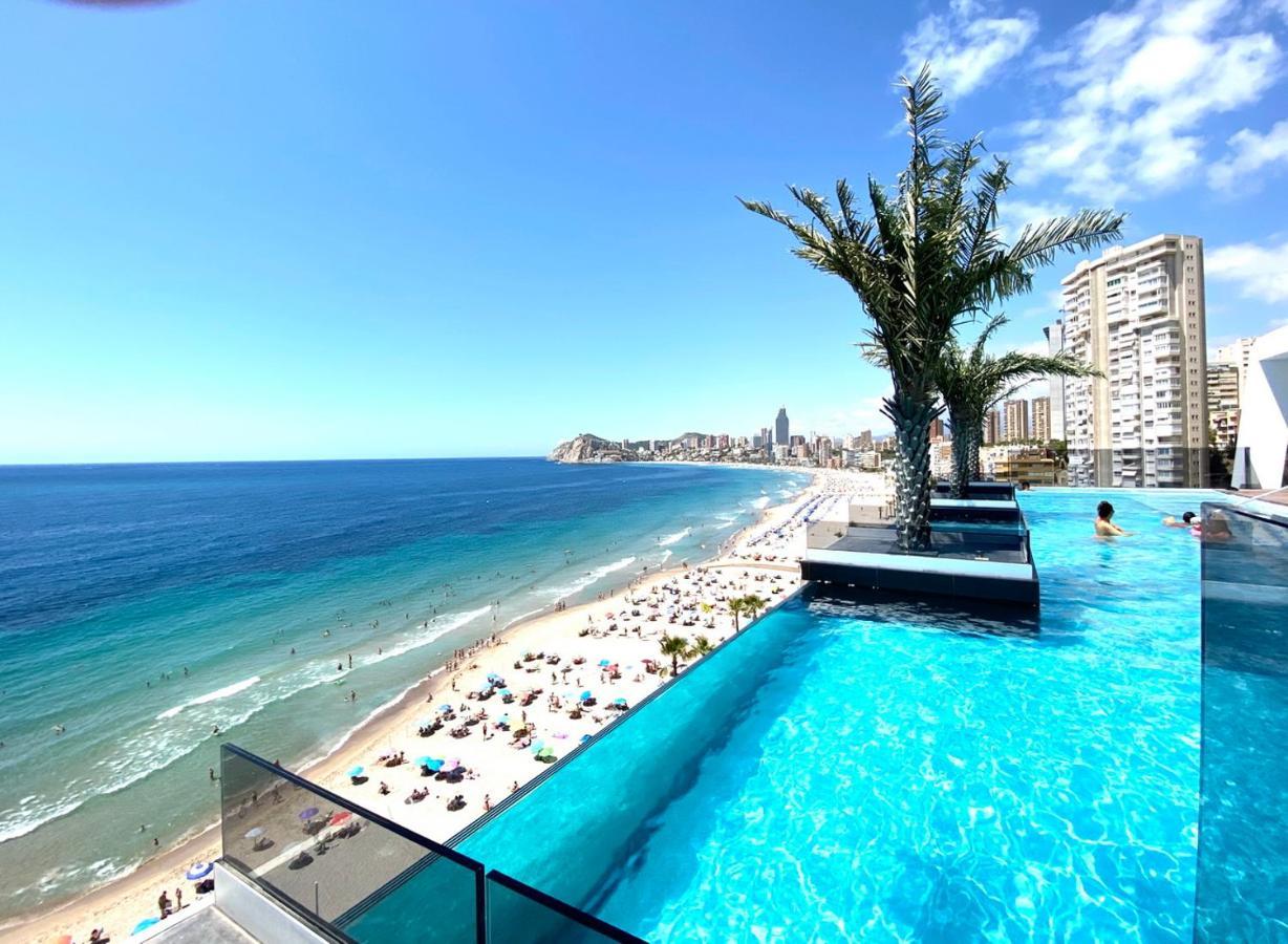 Exclusive Apartments On The First Line Of Benidorm Sol Y Mar Екстериор снимка