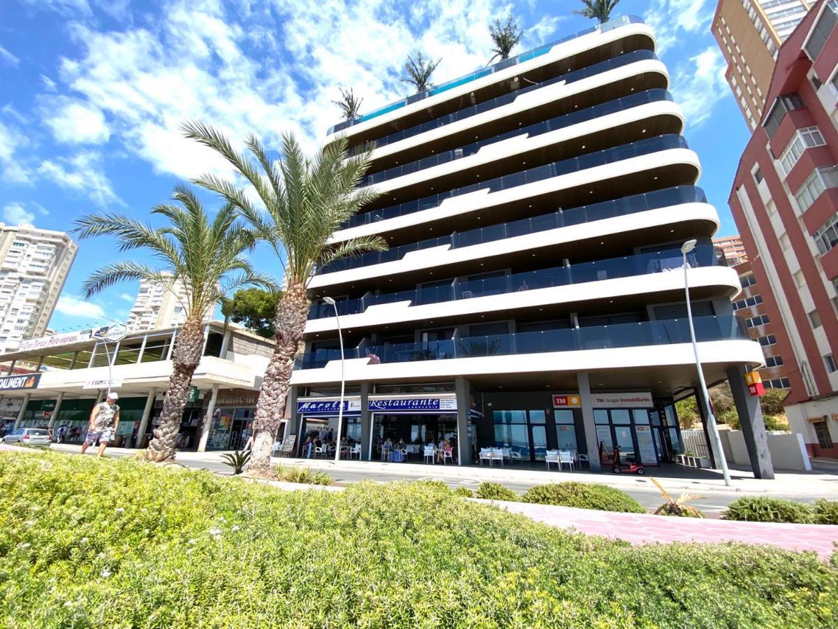 Exclusive Apartments On The First Line Of Benidorm Sol Y Mar Екстериор снимка