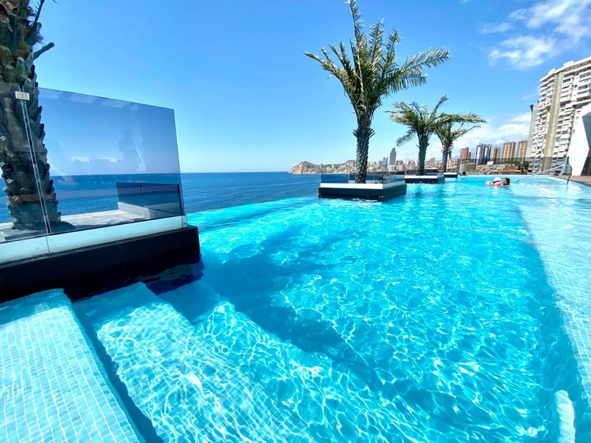 Exclusive Apartments On The First Line Of Benidorm Sol Y Mar Екстериор снимка