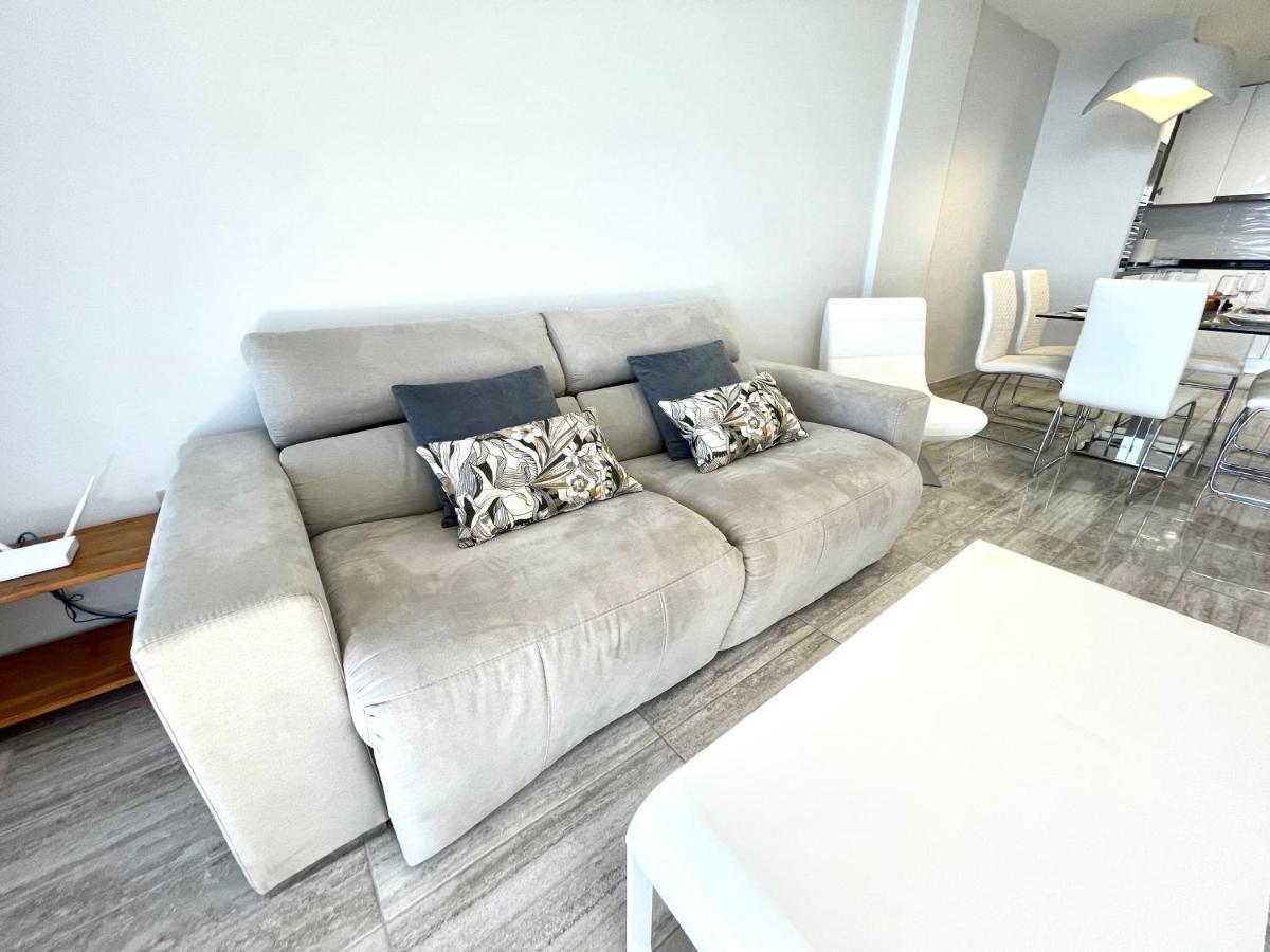 Exclusive Apartments On The First Line Of Benidorm Sol Y Mar Екстериор снимка