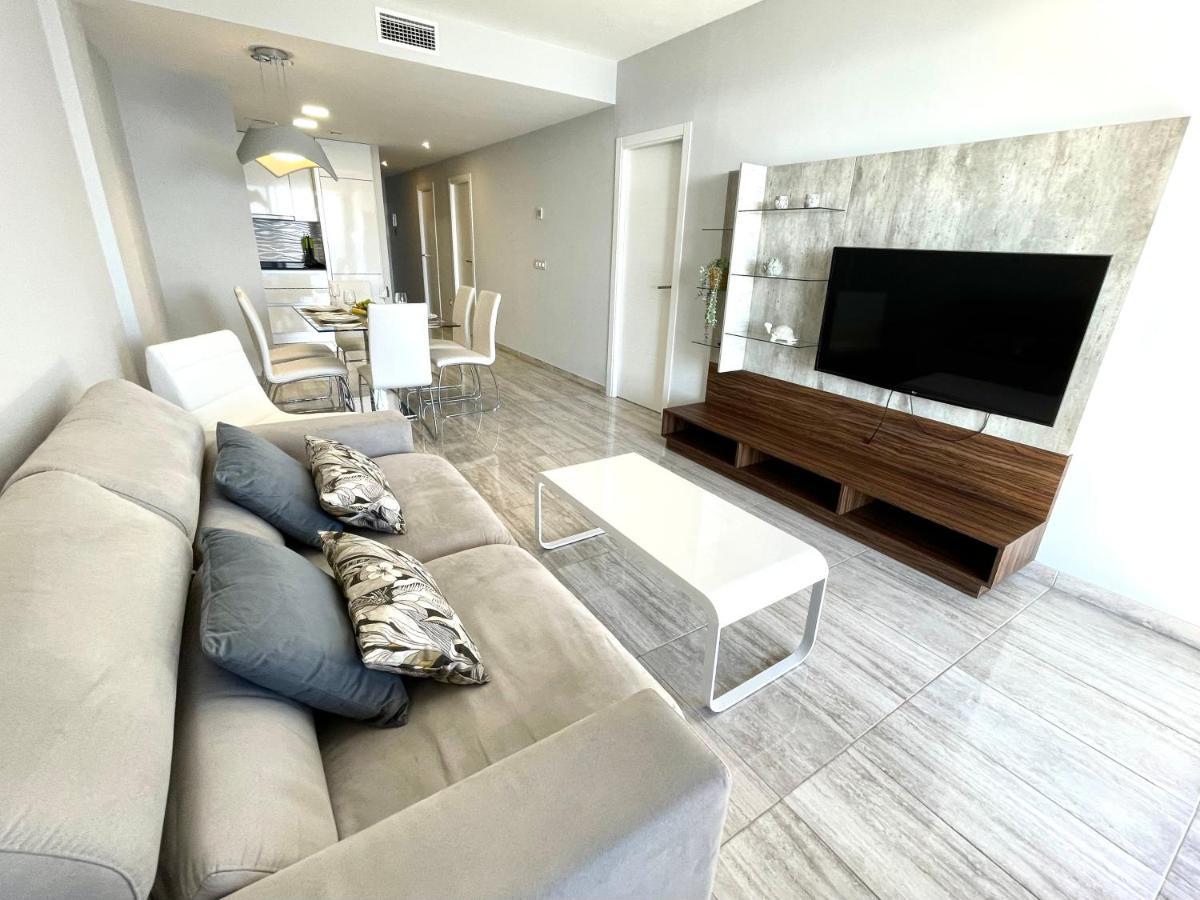 Exclusive Apartments On The First Line Of Benidorm Sol Y Mar Екстериор снимка
