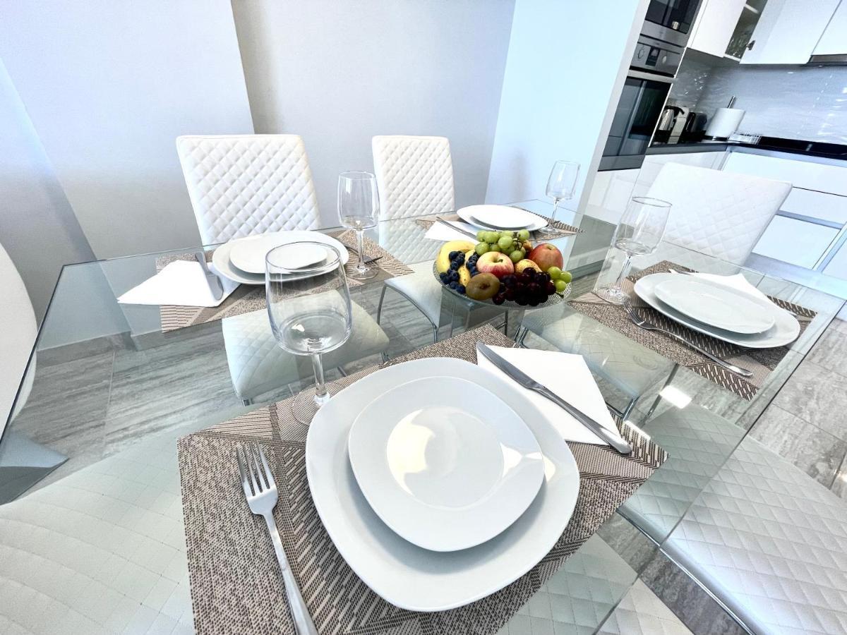 Exclusive Apartments On The First Line Of Benidorm Sol Y Mar Екстериор снимка