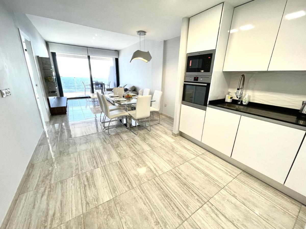 Exclusive Apartments On The First Line Of Benidorm Sol Y Mar Екстериор снимка