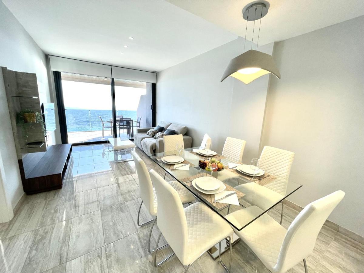 Exclusive Apartments On The First Line Of Benidorm Sol Y Mar Екстериор снимка