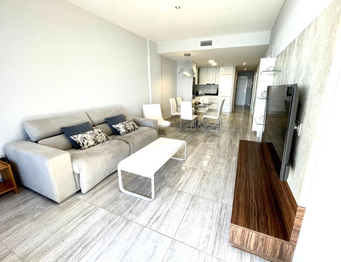 Exclusive Apartments On The First Line Of Benidorm Sol Y Mar Екстериор снимка