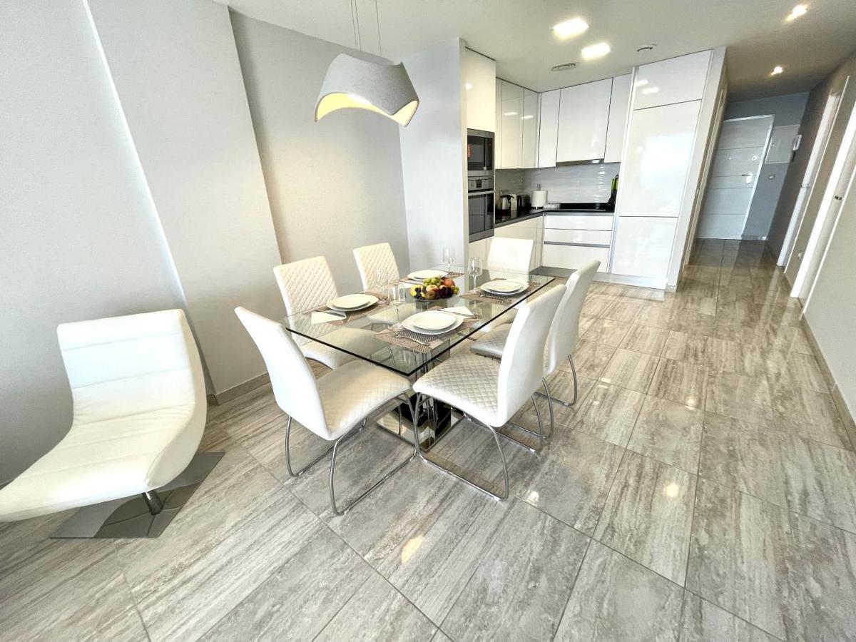 Exclusive Apartments On The First Line Of Benidorm Sol Y Mar Екстериор снимка